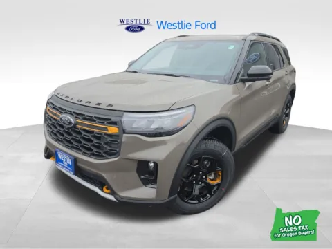Gray 2026 Ford Explorer Tremor for sale in Washougal, WA