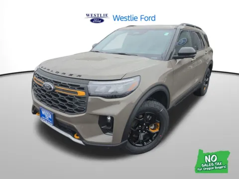 Gray 2026 Ford Explorer Tremor for sale in Washougal, WA