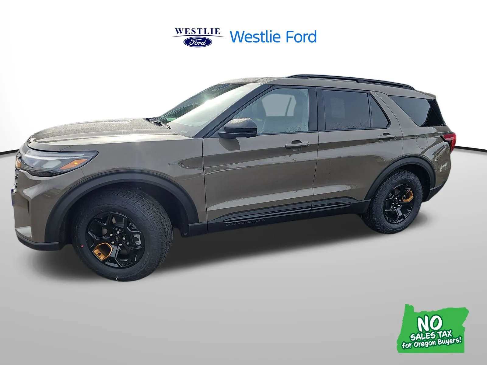 Gray 2026 Ford Explorer Tremor for sale in Washougal, WA