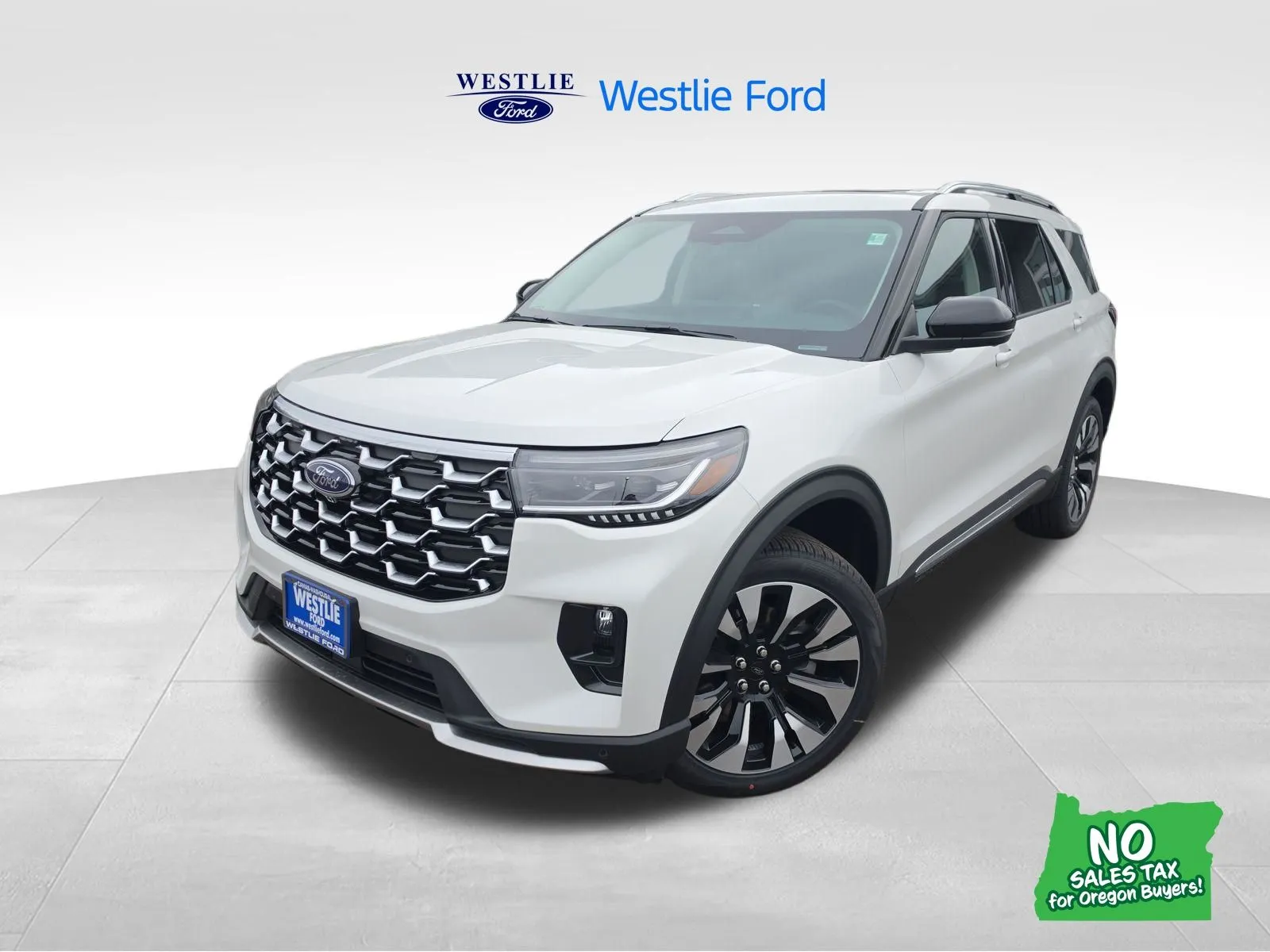 2026 Ford Explorer Platinum for sale in Washougal, WA