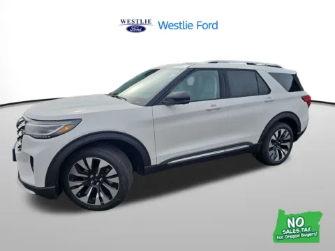 White 2026 Ford Explorer Platinum for sale in Washougal, WA