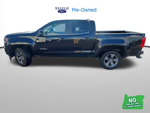 Black 2015 Chevrolet Colorado LT for sale in Washougal, WA