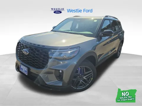 Gray 2026 Ford Explorer ST-Line for sale in Washougal, WA
