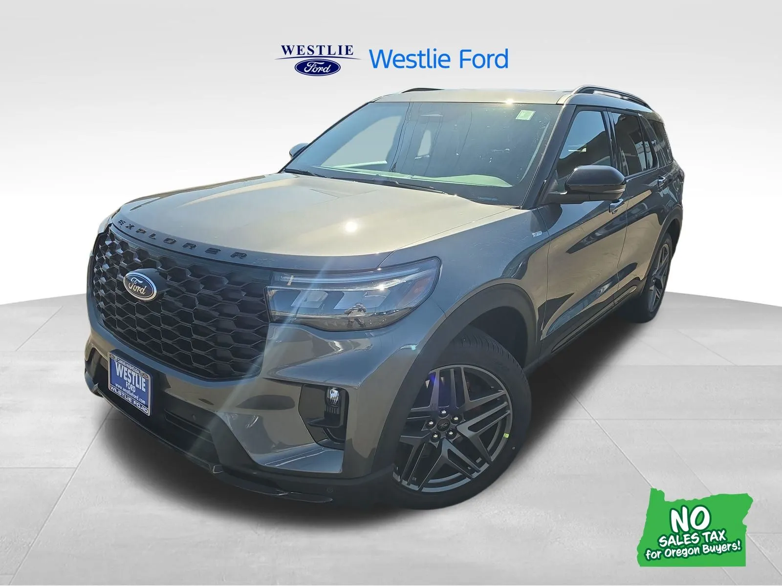 Gray 2026 Ford Explorer ST-Line for sale in Washougal, WA