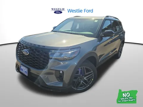 Gray 2026 Ford Explorer ST-Line for sale in Washougal, WA