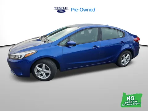 Blue 2018 Kia Forte LX for sale in Washougal, WA