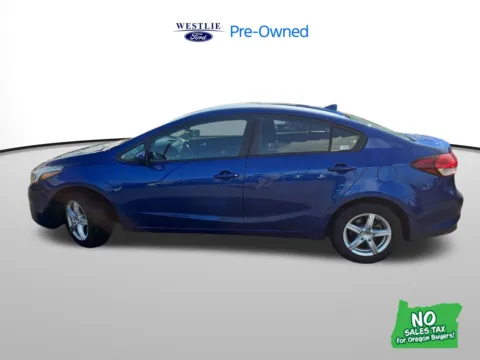 Blue 2018 Kia Forte LX for sale in Washougal, WA
