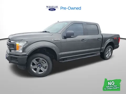 Gray 2018 Ford F-150 XLT for sale in Washougal, WA