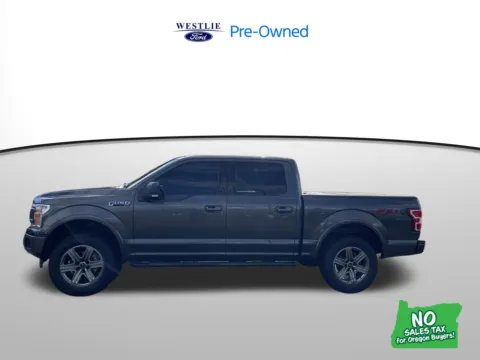 Gray 2018 Ford F-150 XLT for sale in Washougal, WA
