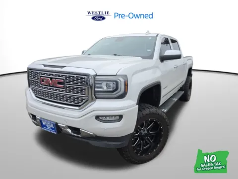 White 2018 GMC Sierra 1500 Denali for sale in Washougal, WA