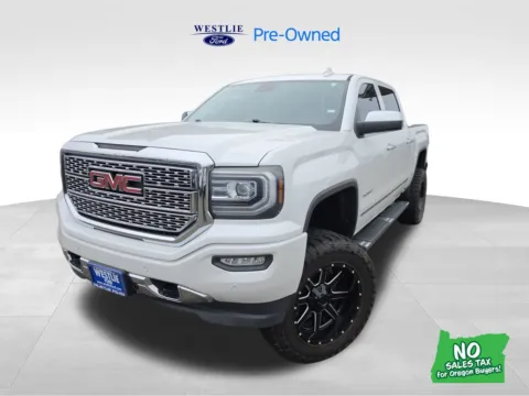 White 2018 GMC Sierra 1500 Denali for sale in Washougal, WA