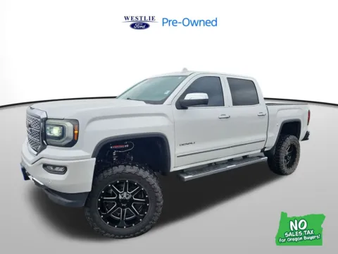 White 2018 GMC Sierra 1500 Denali for sale in Washougal, WA
