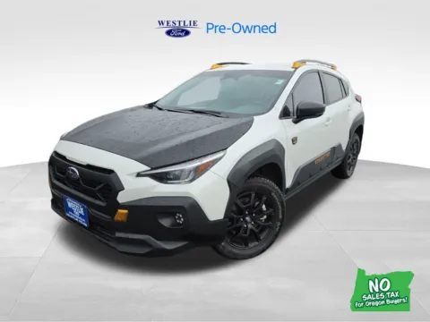 White 2024 Subaru Crosstrek Wilderness for sale in Washougal, WA