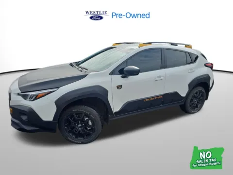White 2024 Subaru Crosstrek Wilderness for sale in Washougal, WA