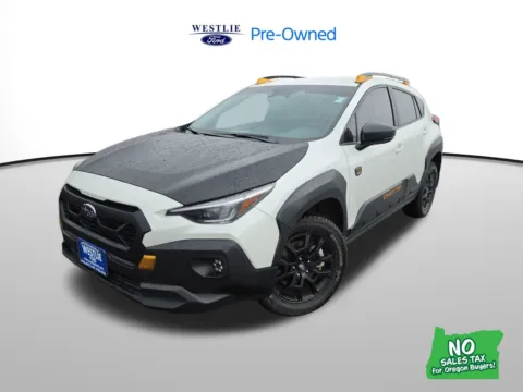 White 2024 Subaru Crosstrek Wilderness for sale in Washougal, WA