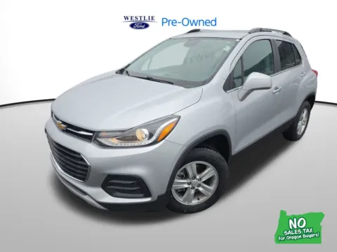 Silver 2020 Chevrolet Trax LT for sale in Washougal, WA