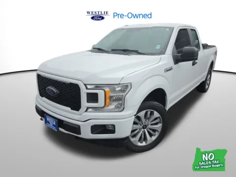 White 2018 Ford F-150 XL for sale in Washougal, WA