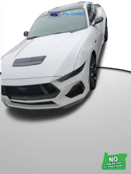 White 2024 Ford Mustang GT Premium for sale in Washougal, WA