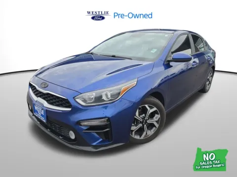 Blue 2020 Kia Forte LXS for sale in Washougal, WA