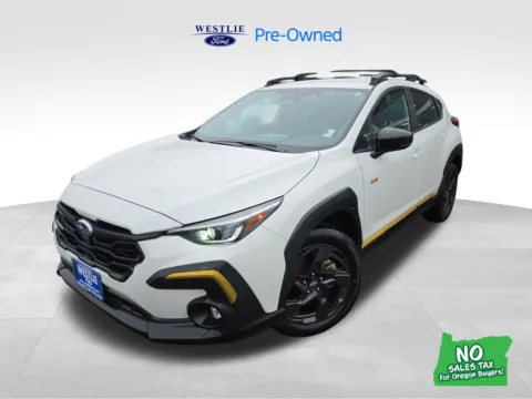 White 2025 Subaru Crosstrek Sport for sale in Washougal, WA