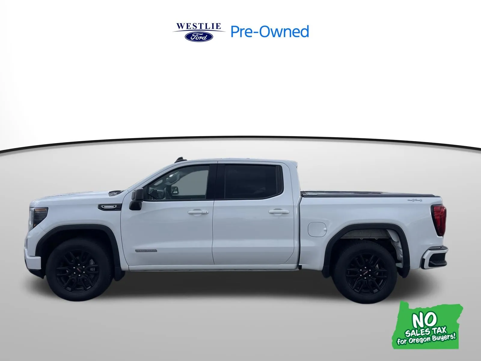 White 2026 GMC Sierra 1500 Elevation for sale in Washougal, WA