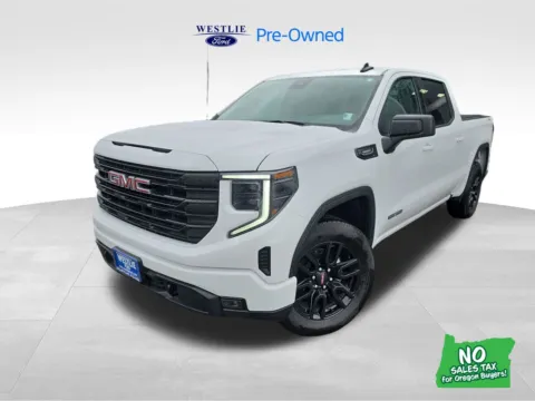 White 2026 GMC Sierra 1500 Elevation for sale in Washougal, WA