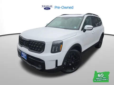 White 2025 Kia Telluride SX X-Line for sale in Washougal, WA