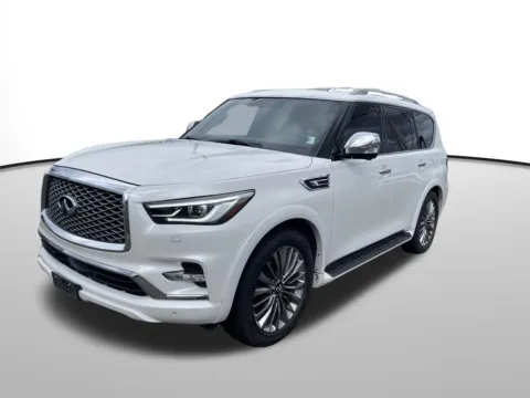 Photos of 2021 INFINITI QX80 Sensory for sale in Washougal, WA at Westlie Ford