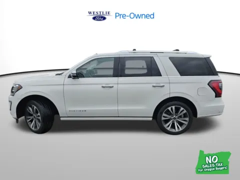White 2021 Ford Expedition Platinum for sale in Washougal, WA