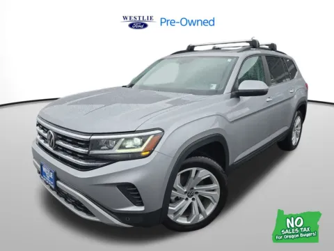 Gray 2022 Volkswagen Atlas 3.6L V6 SE w/Technology for sale in Washougal, WA