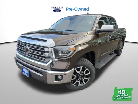 Brown 2021 Toyota Tundra 1794 for sale in Washougal, WA