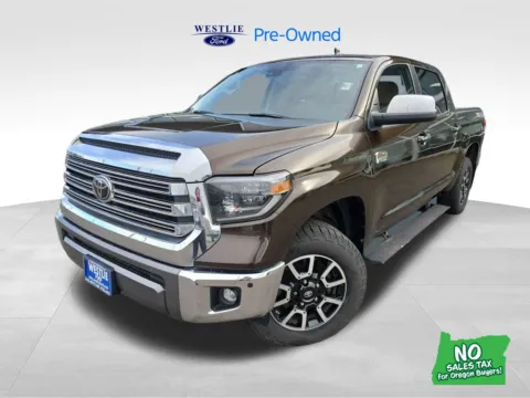 Brown 2021 Toyota Tundra 1794 for sale in Washougal, WA