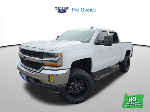 White 2016 Chevrolet Silverado 1500 LT for sale in Washougal, WA