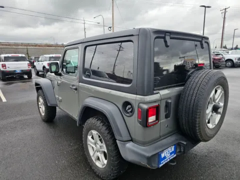 Photos of 2020 Jeep Wrangler Sport S for sale in Washougal, WA at Westlie Ford