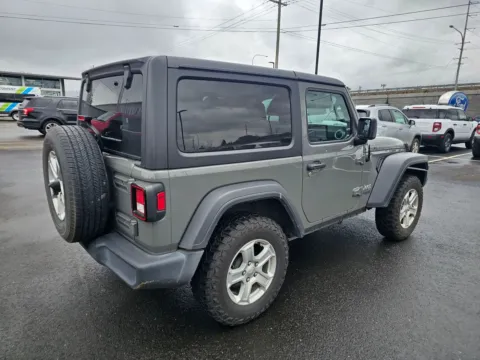 More photos of 2020 Jeep Wrangler Sport S at Westlie Ford, WA
