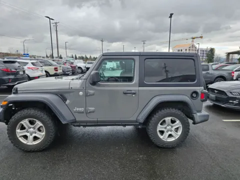 Gray 2020 Jeep Wrangler Sport S for sale in Washougal, WA