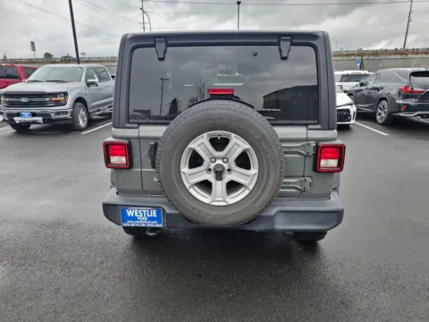 Another view of 2020 Jeep Wrangler Sport S for sale in Washougal, WA at Westlie Ford