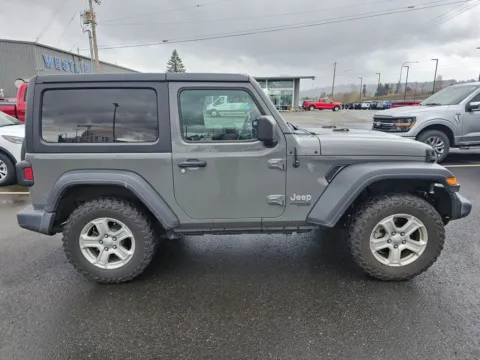 More photos of 2020 Jeep Wrangler Sport S at Westlie Ford, WA