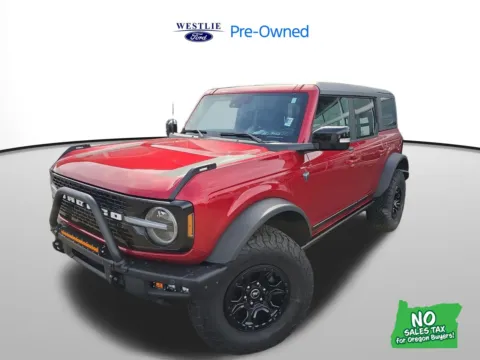 Red 2021 Ford Bronco First Edition for sale in Washougal, WA