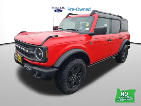 Red 2024 Ford Bronco Black Diamond for sale in Washougal, WA