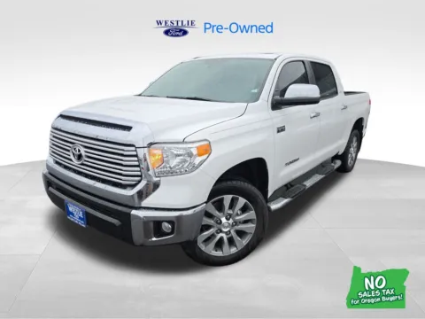 White 2015 Toyota Tundra Limited for sale in Washougal, WA