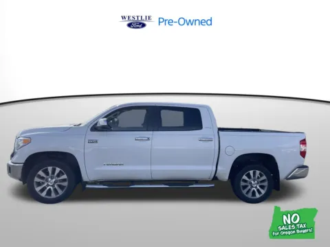 White 2015 Toyota Tundra Limited for sale in Washougal, WA