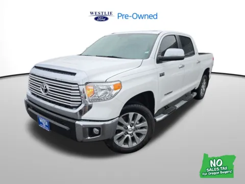 White 2015 Toyota Tundra Limited for sale in Washougal, WA