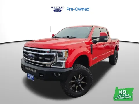 Red 2020 Ford F-350SD Lariat for sale in Washougal, WA
