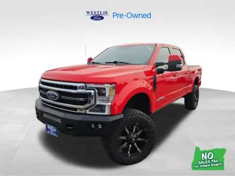 Red 2020 Ford F-350SD Lariat for sale in Washougal, WA