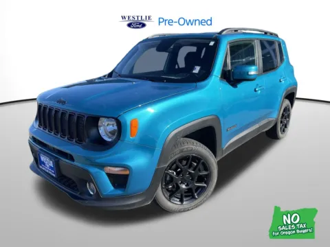 Blue 2020 Jeep Renegade Altitude for sale in Washougal, WA