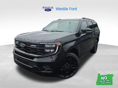 Black 2026 Ford Expedition Platinum for sale in Washougal, WA