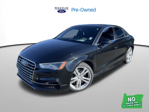 Black 2015 Audi S3 2.0T Premium Plus for sale in Washougal, WA