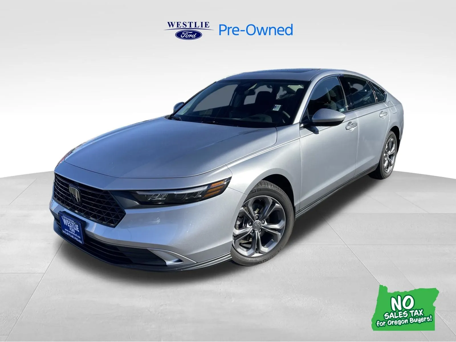 Gray 2024 Honda Accord EX for sale in Washougal, WA