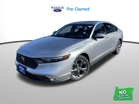 Gray 2024 Honda Accord EX for sale in Washougal, WA